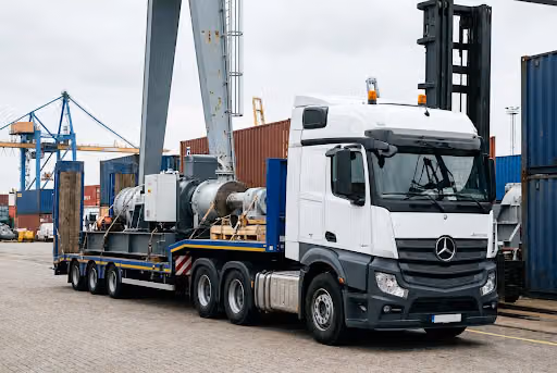 Heavy Transport and specialised trailers